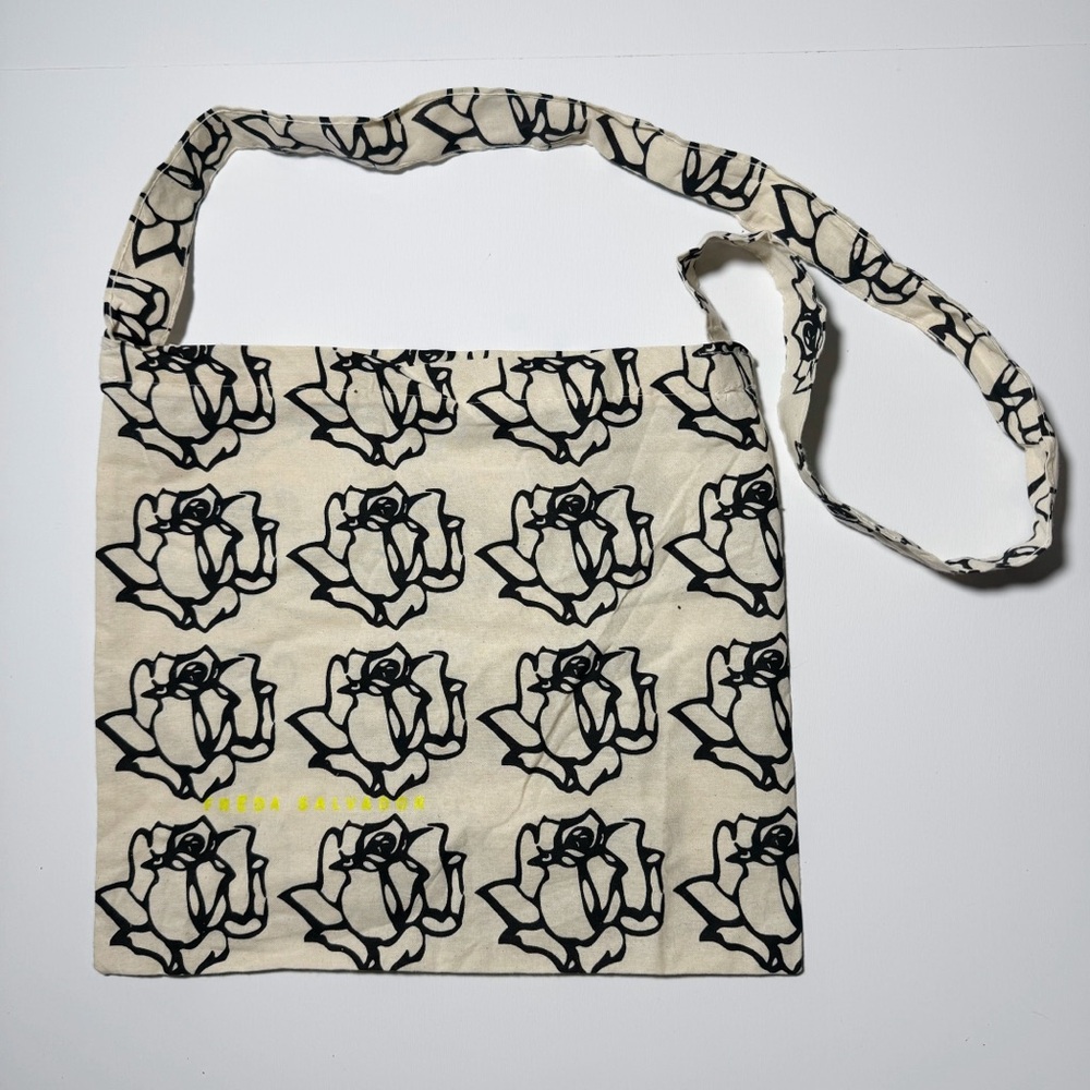 Freda Salvador Canvas Tote Bag